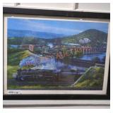 Train print(Pennsylvania railroads, Rockville