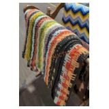Vintage Crochet Throw Blanket