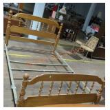 Queen bed frame