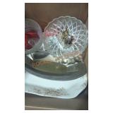Misc Dishware Box Lot