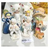 Miscellaneous Figures Lot