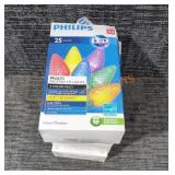Phillips multi faceted c9 lights (4 boxes)