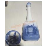 Boch Royal Copenhagen Blue Porcelain Pieces