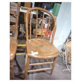 Vintage Wood Chair