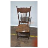 Vintage dining room chair
