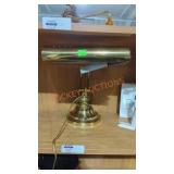 Vintage Brass Office Desk Lamp