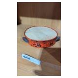 Vintage Halloween Tambourine