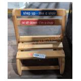 Vintage kids chair/stool