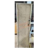 Vintage Locker with Contents