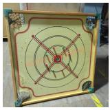 Vintage Carrom Game Board