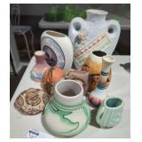 Native American-Style Pottery Vessels