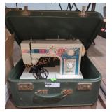 Vintage White Jeans Machine Sewing Machine