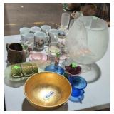 Misc household dish lot