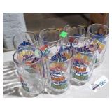 Diet Pepsi Glass cups