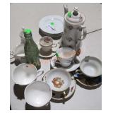 Misc household dish lot