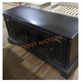 Primitive style entertainment stand
