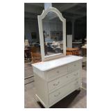 Smart stuff 4 drawer dresser with mirror