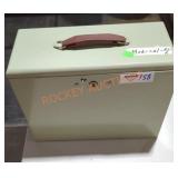 Steele cash box
