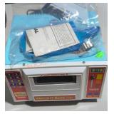 Kids watch it bake oven
