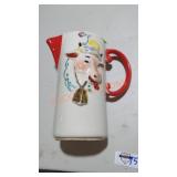 Pat. Pendimo glass pitcher