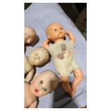 Vintage baby dolls