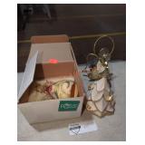 Glass Christmas Decor Lot