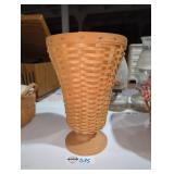 Longaberger WoodCrafts Handmade Basket