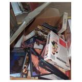 DVD and VHS Box Lot