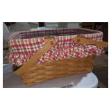Longaberger WoodCrafts Handmade Basket