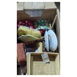 Misc. Household box lot