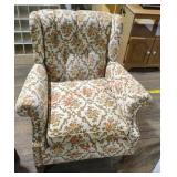 Vintage sitting chair