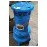 Vintage kerosene heater