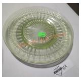 Two Vaseline/Uranium Plates