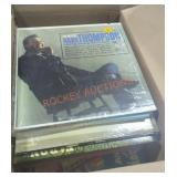 Box lot of records