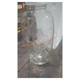 19 inch mason jar