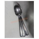 International Silver Co Silver Baby Spoons