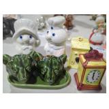 Vintage Ceramic Salt & Pepper Shaker Lot