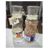 Vintage Mr. Peanut Limited Edition Decanters