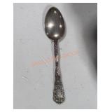 Sterling Silver Tea Spoon