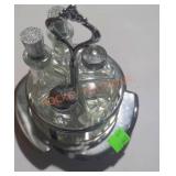 Vintage salt and pepper holder