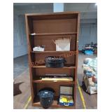 Wooden Bookcase