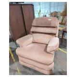 Vintage Pink Recliner