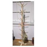70" hat tree