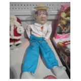 Vintage Comedy Doll