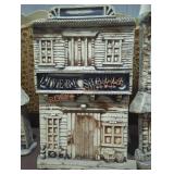 Foam "Livery Stable" Western Building Decor