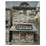 Foam "Bonanza" Western Building Decor