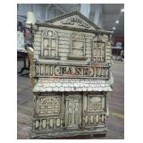 Very Large Foam "Bank" Building Decor