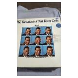 Misc vintage vinyl record lot (Carly Simon, King