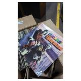 Vintage vinyl record box lot