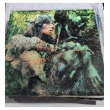 Vintage vinyl records lot